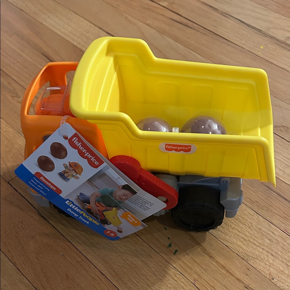 Fisher-Price Little People Dump Truck